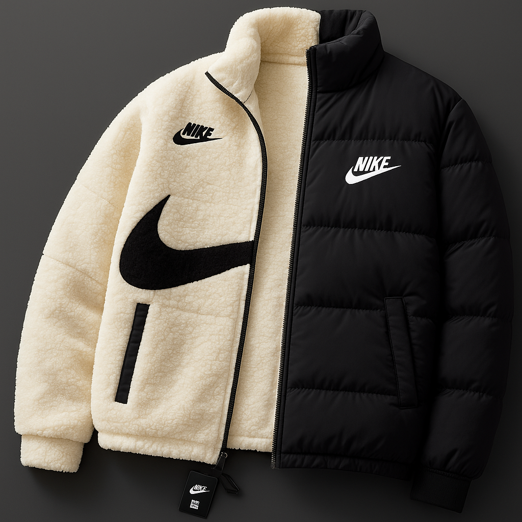 2 In 1 Reversible Jackets Both Side Wearable