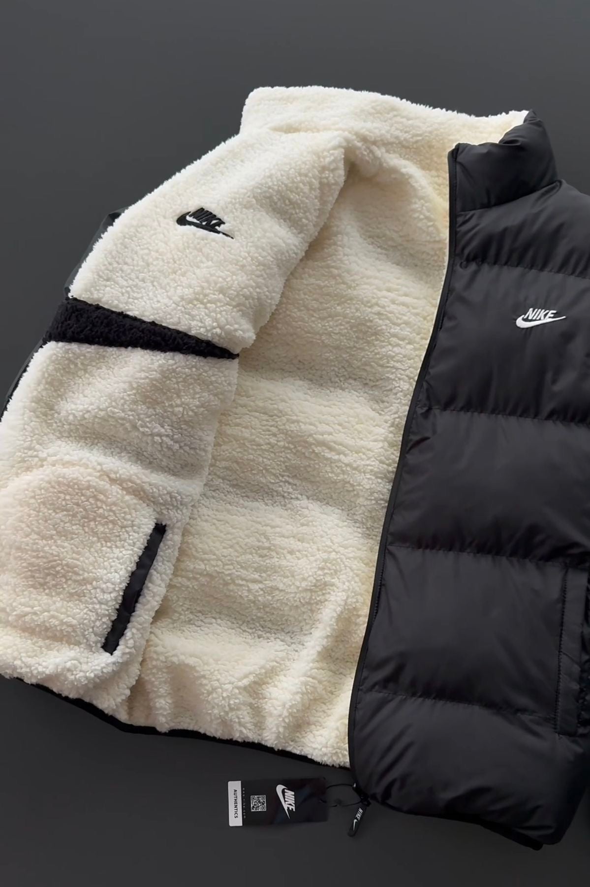 2 In 1 Reversible Jackets Both Side Wearable