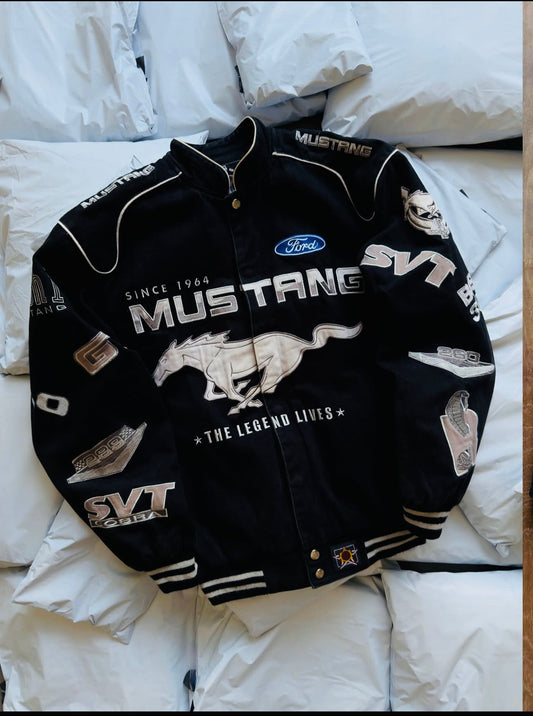 Mustang Jacket Men’s Black