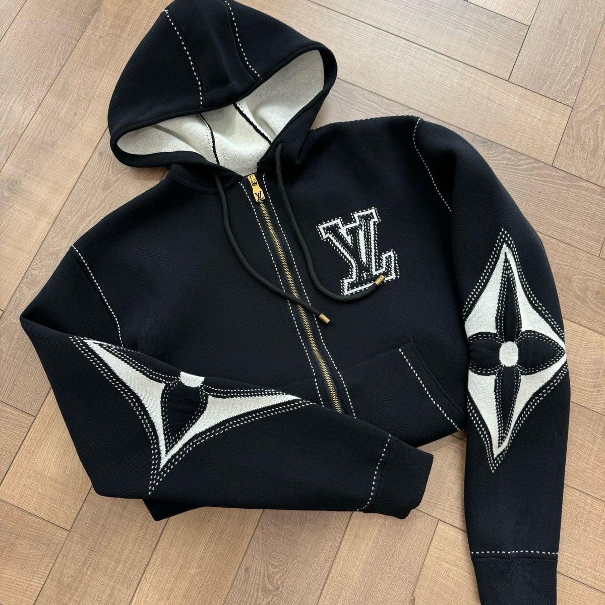 LV WINTER HOODIE JACKET