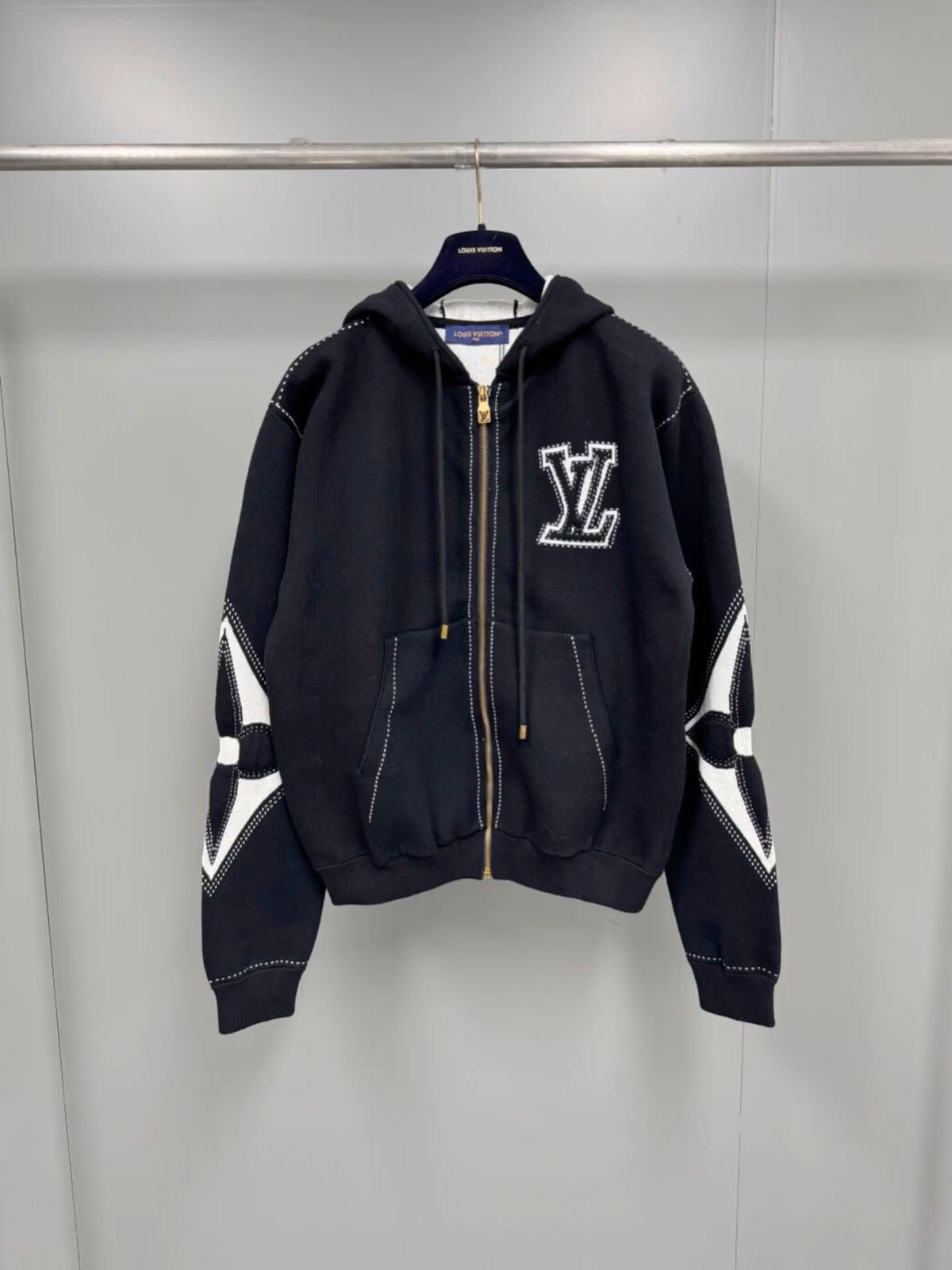 LV WINTER HOODIE JACKET