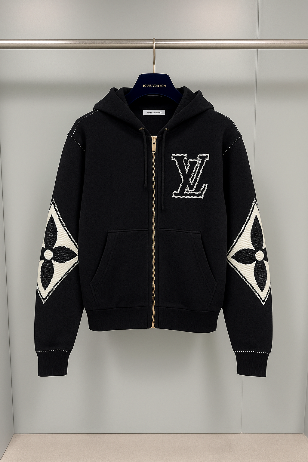 LV WINTER HOODIE JACKET