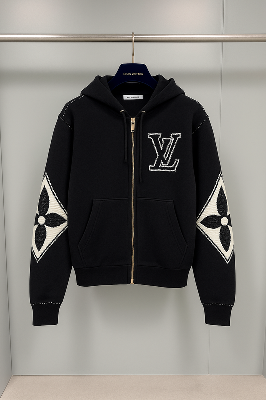 LV WINTER HOODIE JACKET