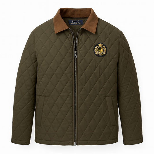 Polo Green Jacket Winter